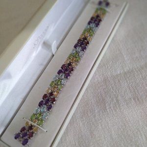 STAINLESS STEEL MULTI-COLOR BRACELET